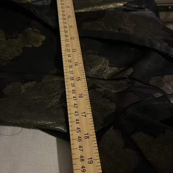 NWT Bagatelle Tuxedo Blazer Jacquard Floral Size M - Picture 8 of 11